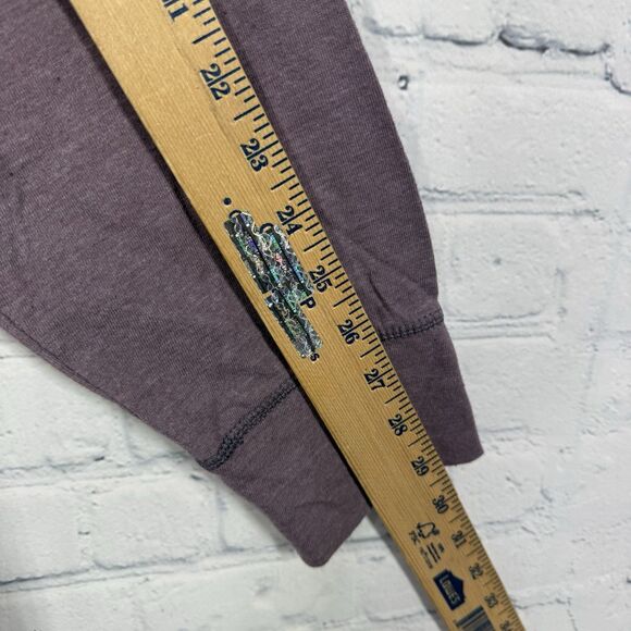 American Giant Full Zip Hoodie Women XL All Year Around Lavender Run Outdoor - Picture 9 of 12